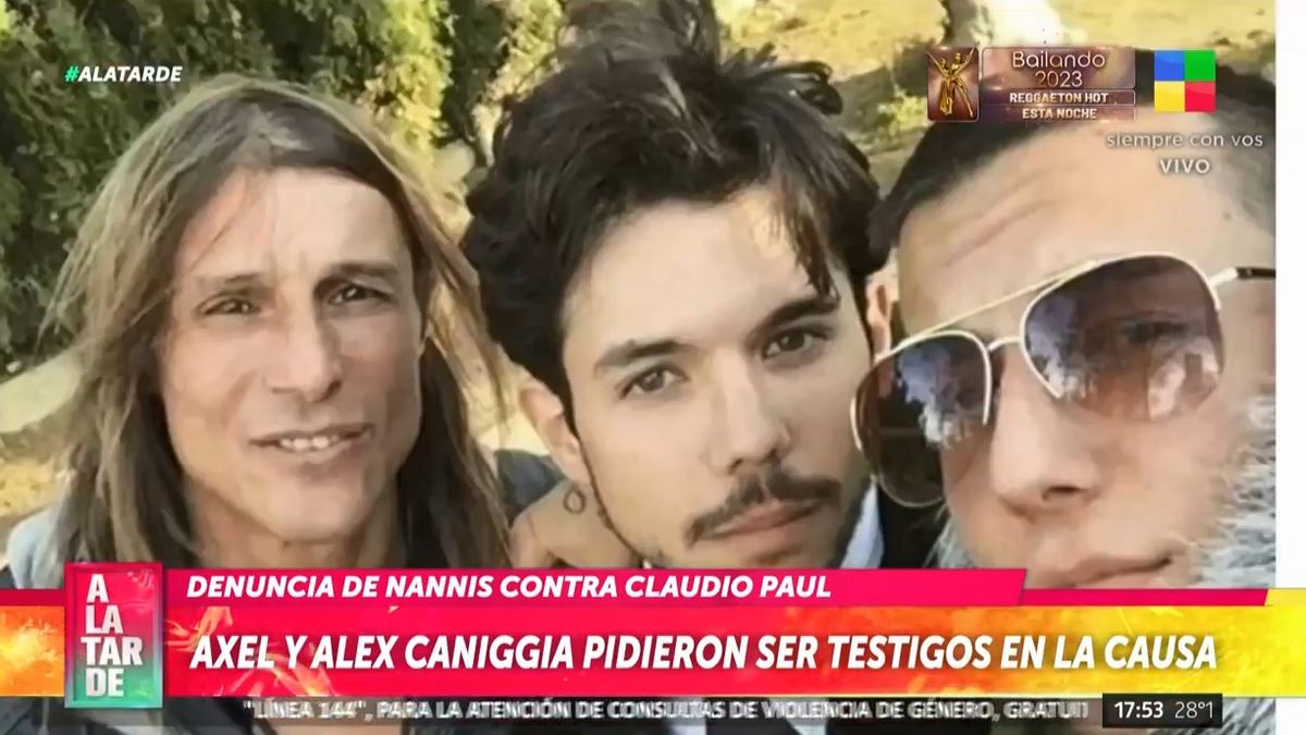 La drástica decisión de Axel y Alex Caniggia con la que le soltaron la