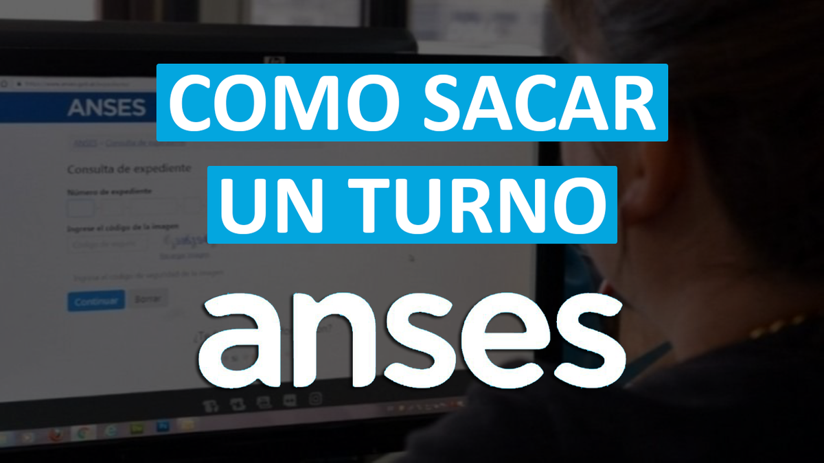 Por qué no puedo sacar turno en ANSES