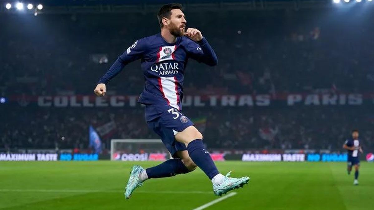 Los Golazos De Lionel Messi Para Psg Contra Maccabi Haifa Por Champions