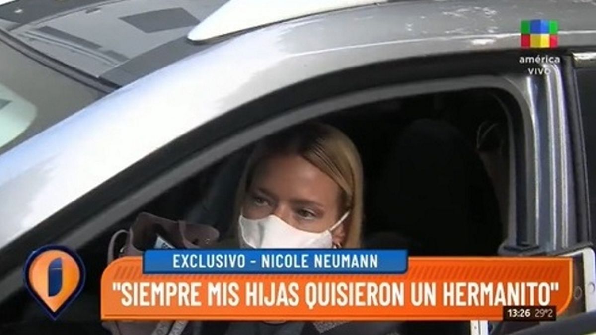 Nicole Neumann Y Su Declaraci N M S Inesperada Sobre El Embarazo De