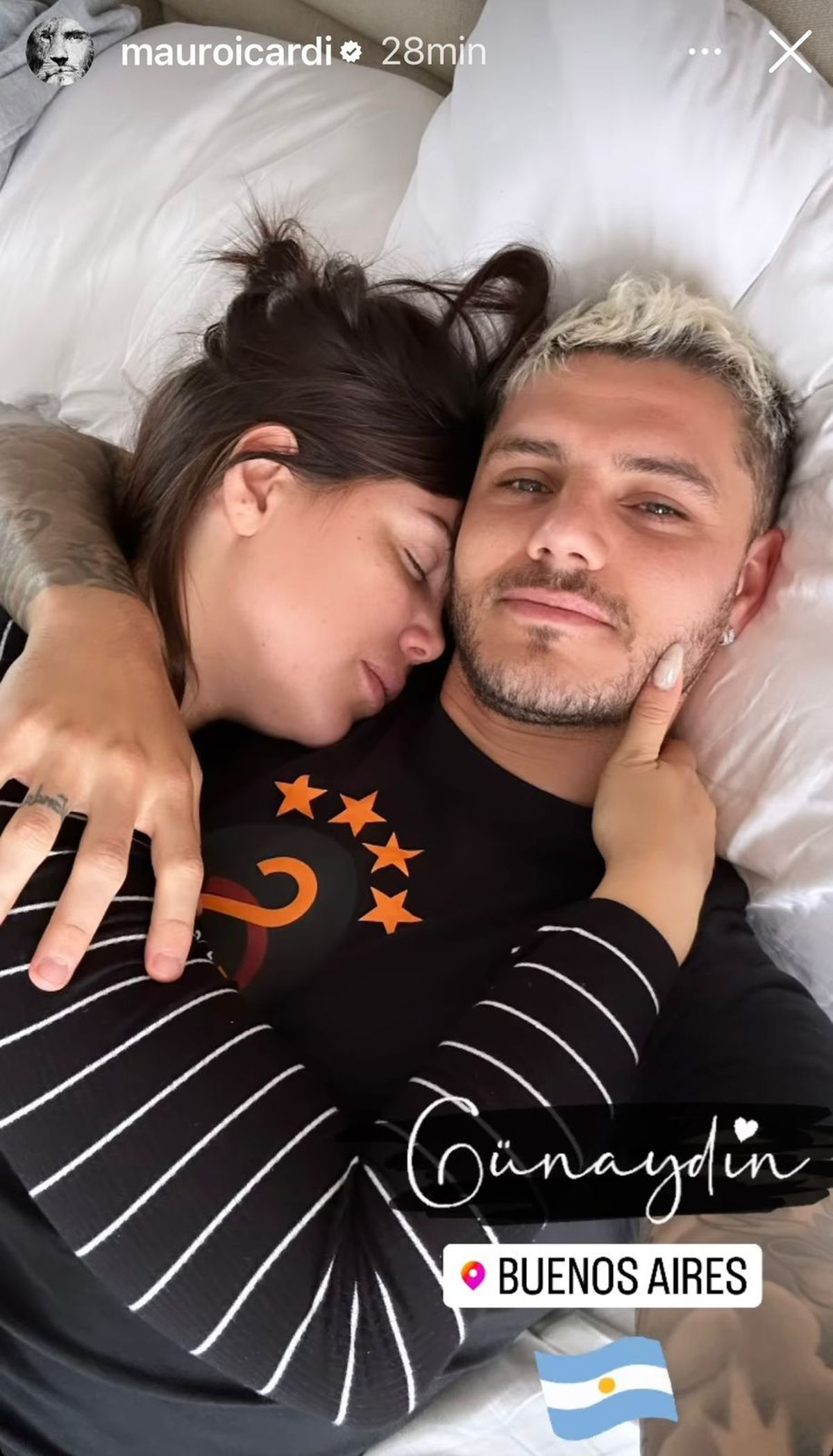 Wanda Nara y Mauro Icardi sellaron su reconciliación con una escapada