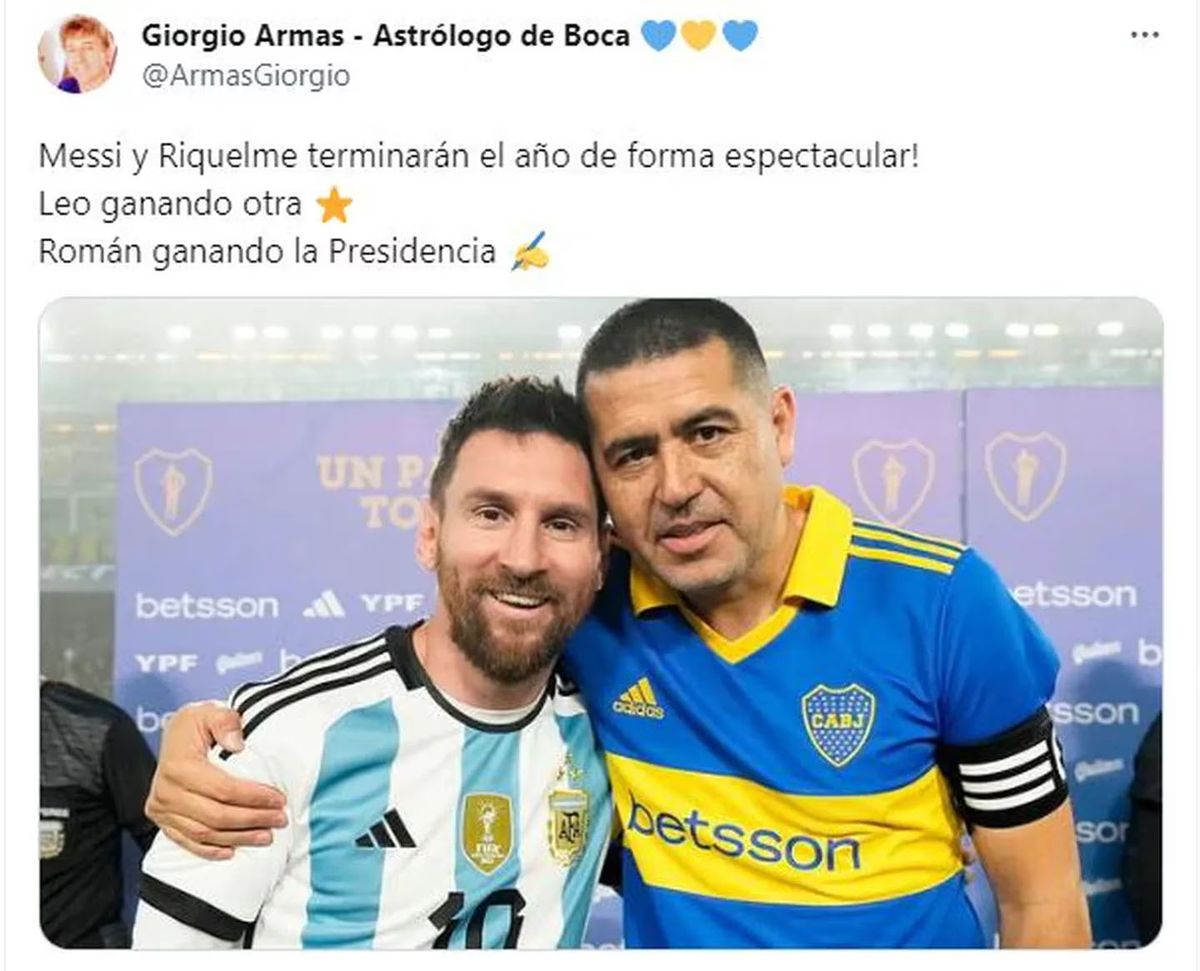 El Astr Logo De Boca Revel C Mo Terminar N La Temporada Messi Y Riquelme