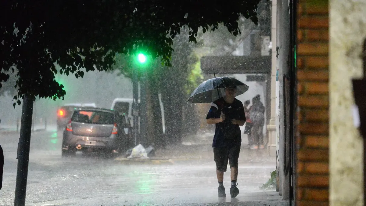 Hay alerta máxima por fuertes tormentas y granizo así estará el tiempo