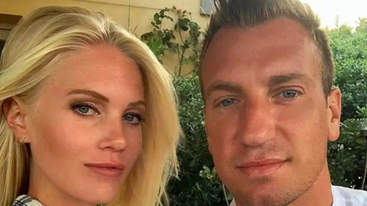 Daniela Christiansson la novia de Maxi López publicó una encuesta en