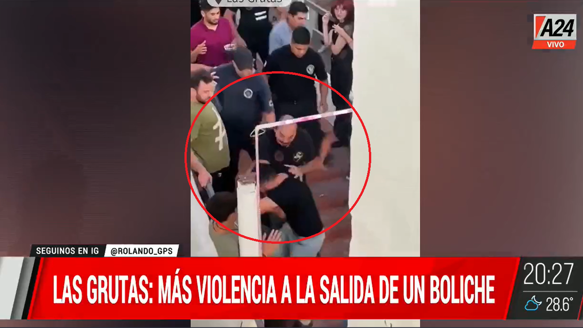 Exclusivo Gps Los Otros Fernando Brutal Pelea A La Salida De Un