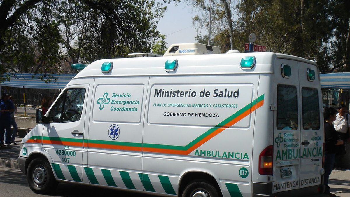 Tragedia en Mendoza un hombre murió al perder el control de su