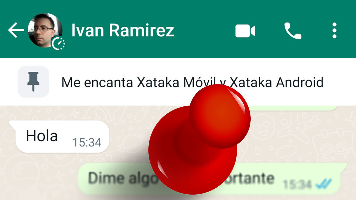 Cómo fijar un mensaje en WhatsApp