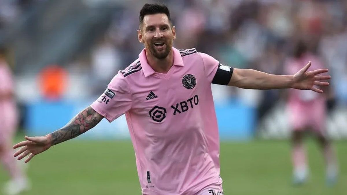 Messi buscará hoy su primer título con el Inter Miami en la definición