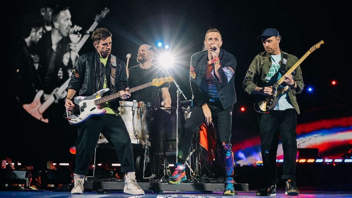 Coldplay confirma su quinto show en Argentina cuándo será y cómo