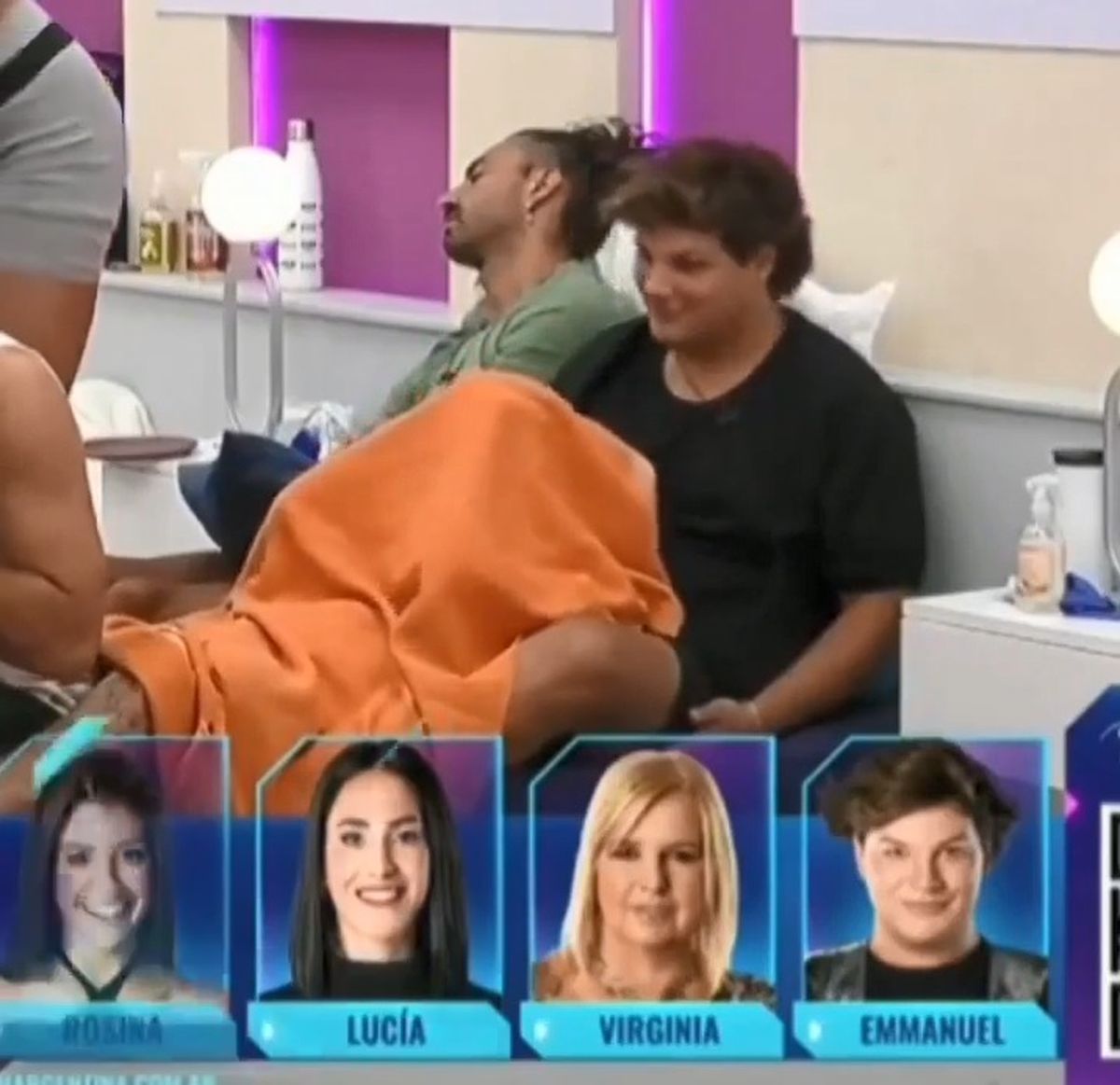 Gran Hermano Furia Y Emmanuel Estuvieron Juntos En La Cama Y Pas Algo