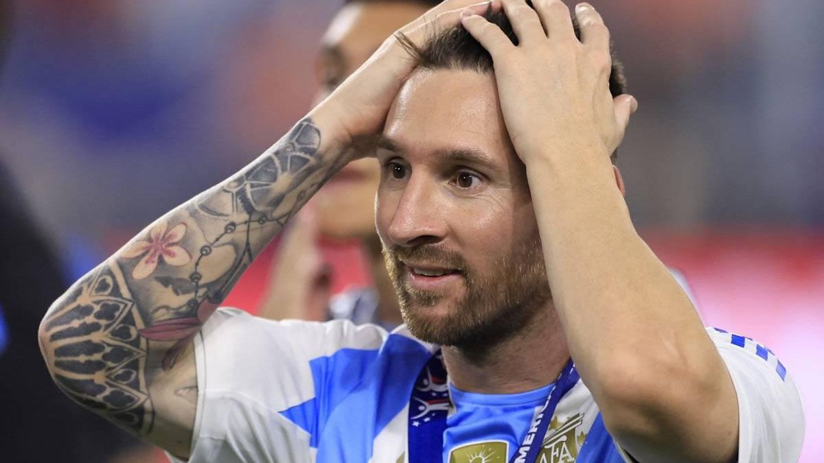 Cómo está Messi de la lesión en el tobillo y cuándo volverá a jugar