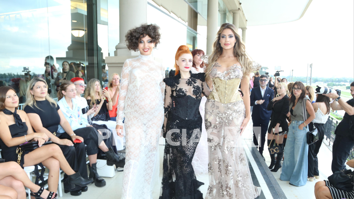 Milett Figueroa Brill En El Argentina Fashion Week En Su Debut Como