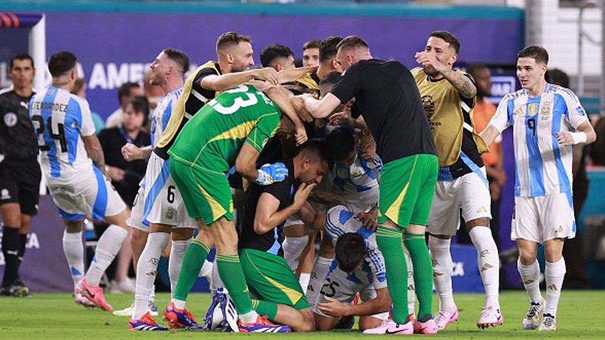 Argentina Due A Absoluta De Am Rica Venci A Colombia Y Se Consagr