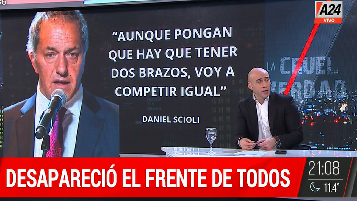 Esteban Trebucq Muy Duro Contra Unidos Por La Patria Daniel Scioli Es