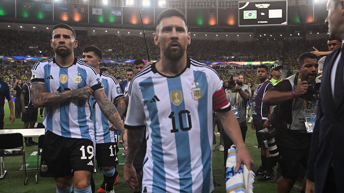 Malas Noticias Para La Selecci N Argentina La Fifa Le Aplic Una