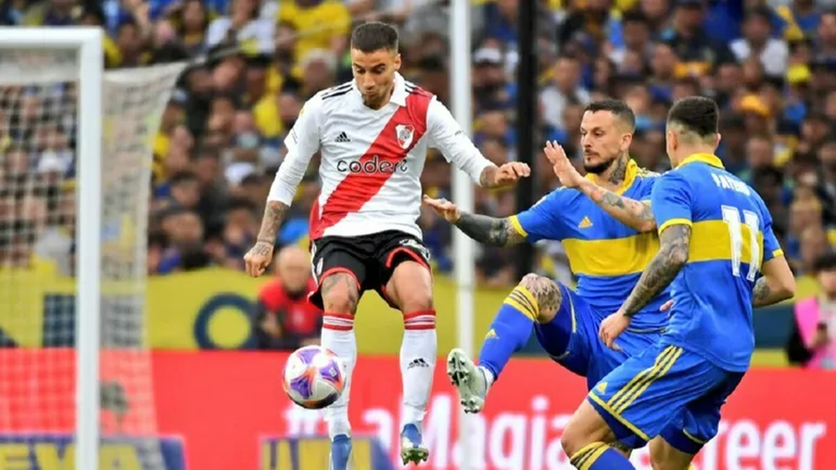 D Nde Y A Qu Hora Se Juega El Supercl Sico Entre River Y Boca