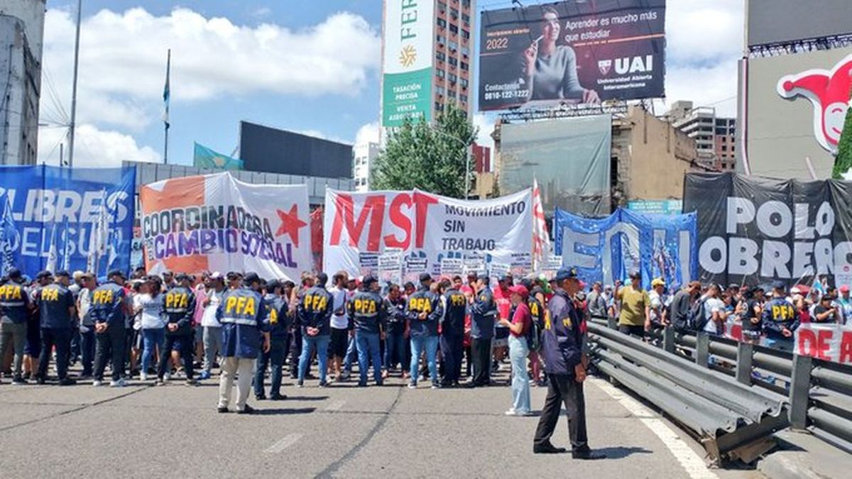 Piquetazo Nacional Movimientos Sociales Vuelven A La Calle Este Lunes