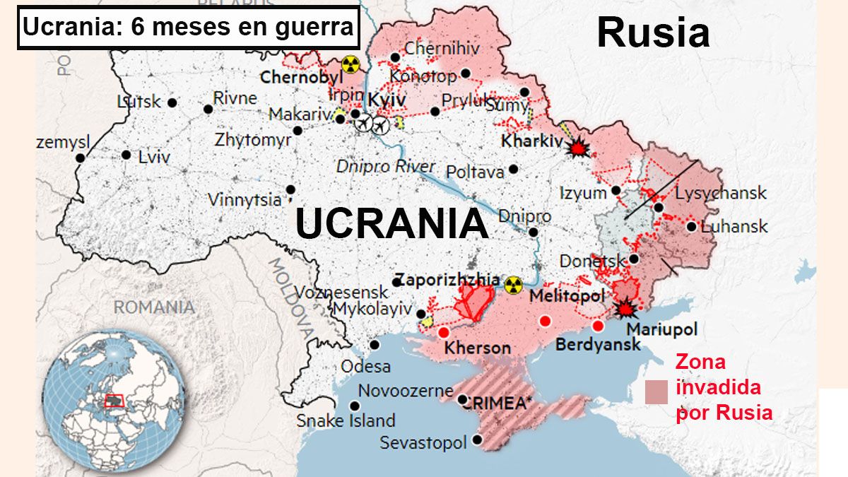 Ucrania celebra el Día de la Independencia 6 cosas que cambió la