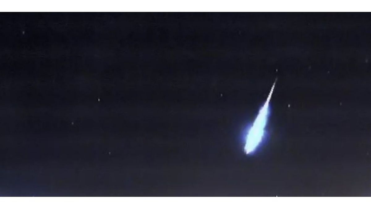 LA NASA impactantes imágenes del meteorito gigante que cayó al sur de