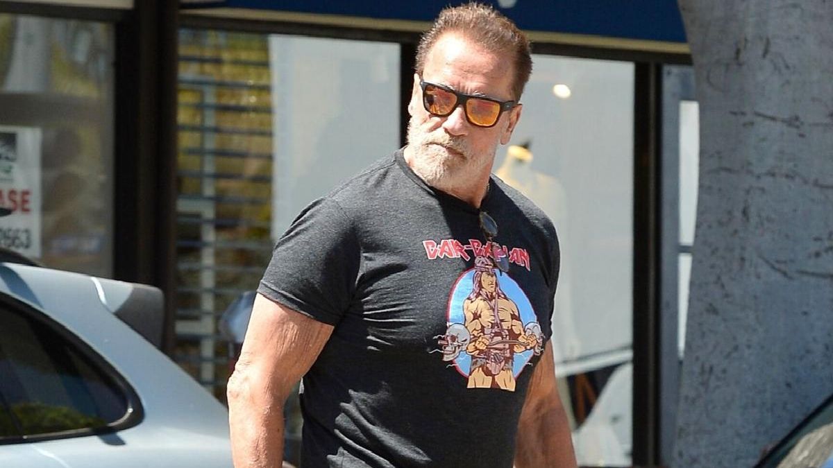 Arnold Schwarzenegger Revel Cu L Es La Clave Para Mantenerse En Forma