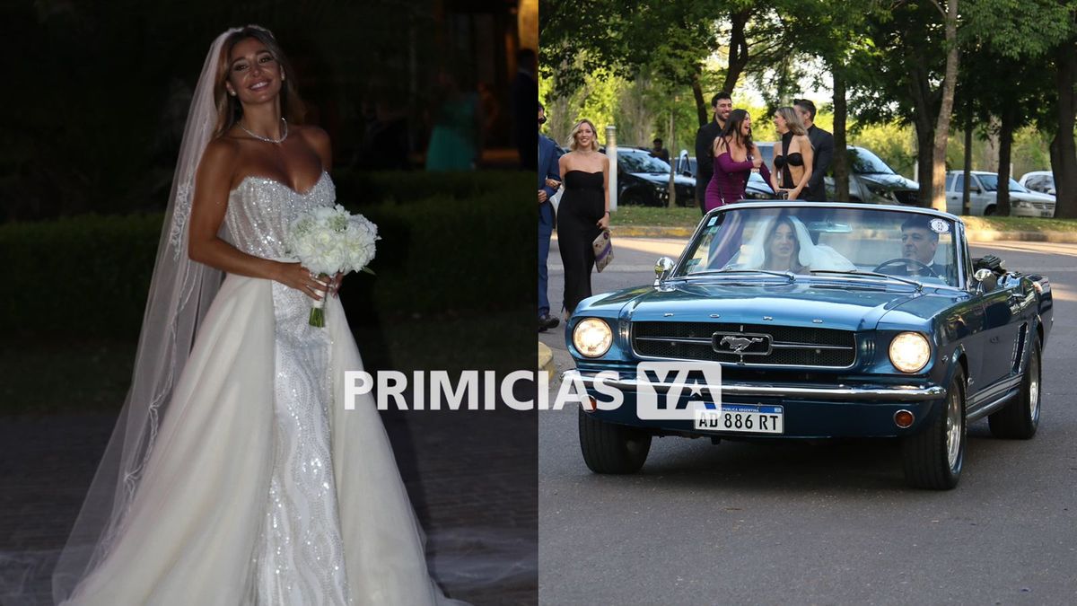 Las fotos del casamiento de Sol Pérez y Guido Mazzoni y los looks de