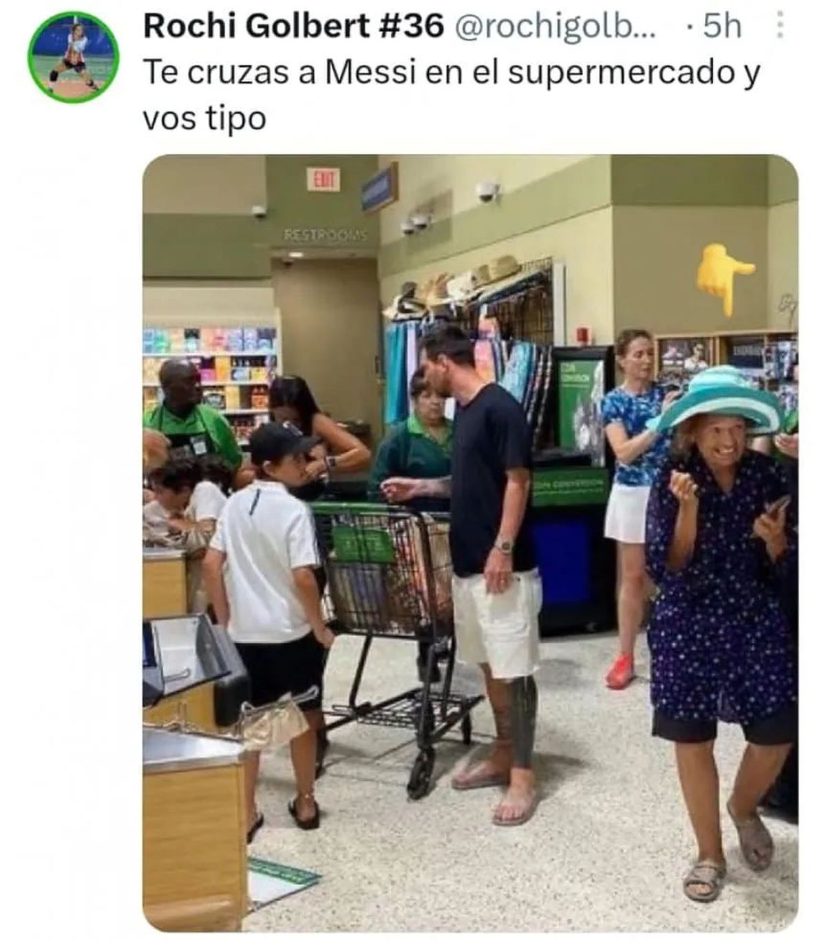 Lionel Messi En Miami De Compras En Un Supermercado Los Mejores Memes