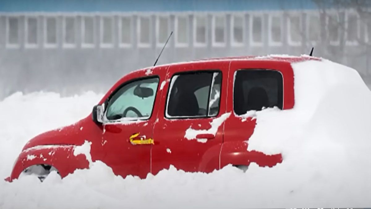 Tormenta De Nieve En Estados Unidos Murieron Congelados Adentro De Sus