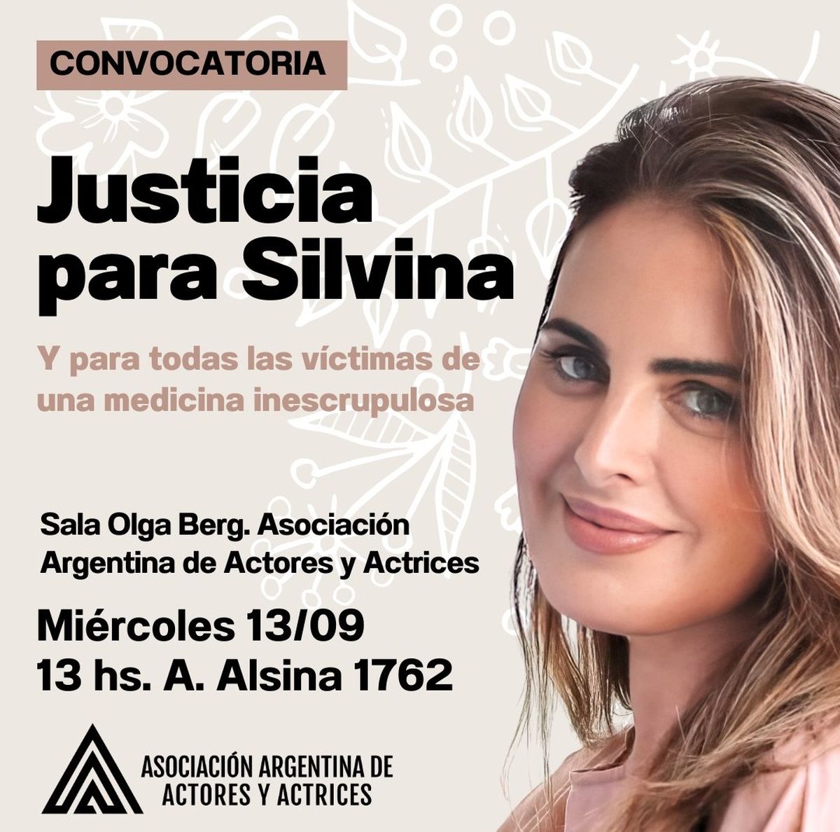 Nueva marcha por Silvina Luna en reclamo de Justicia cuándo y dónde será