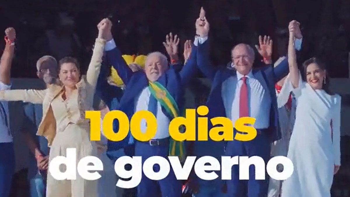 Lula cumple 100 días como presidente de Brasil intento de golpe