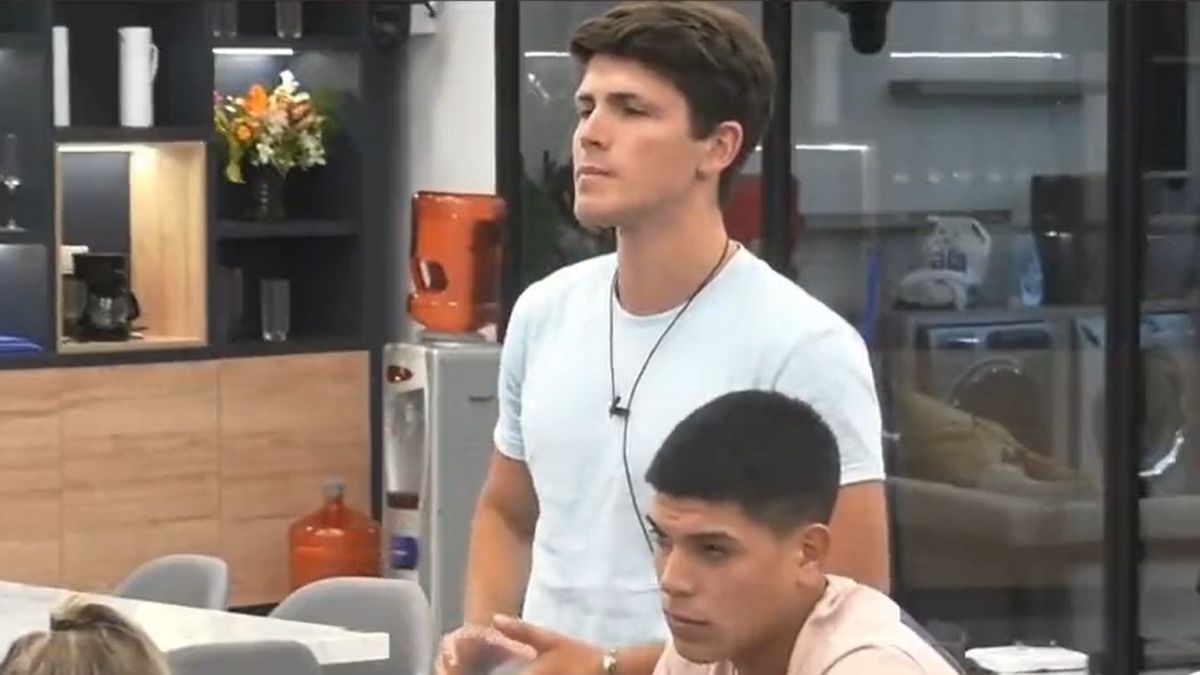 Se viralizó un video del pasado de Marcos de Gran Hermano 2022