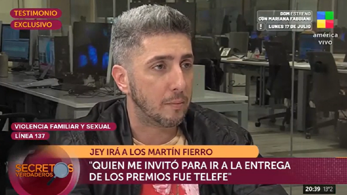 Jey Mammon adelantó de manera desafiante qué hará si gana el Martín