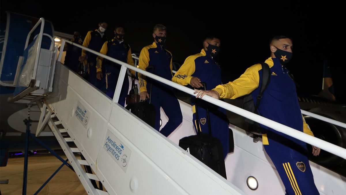 Los 24 Jugadores De Boca Que Viajaron A Brasil Para El Duelo Clave