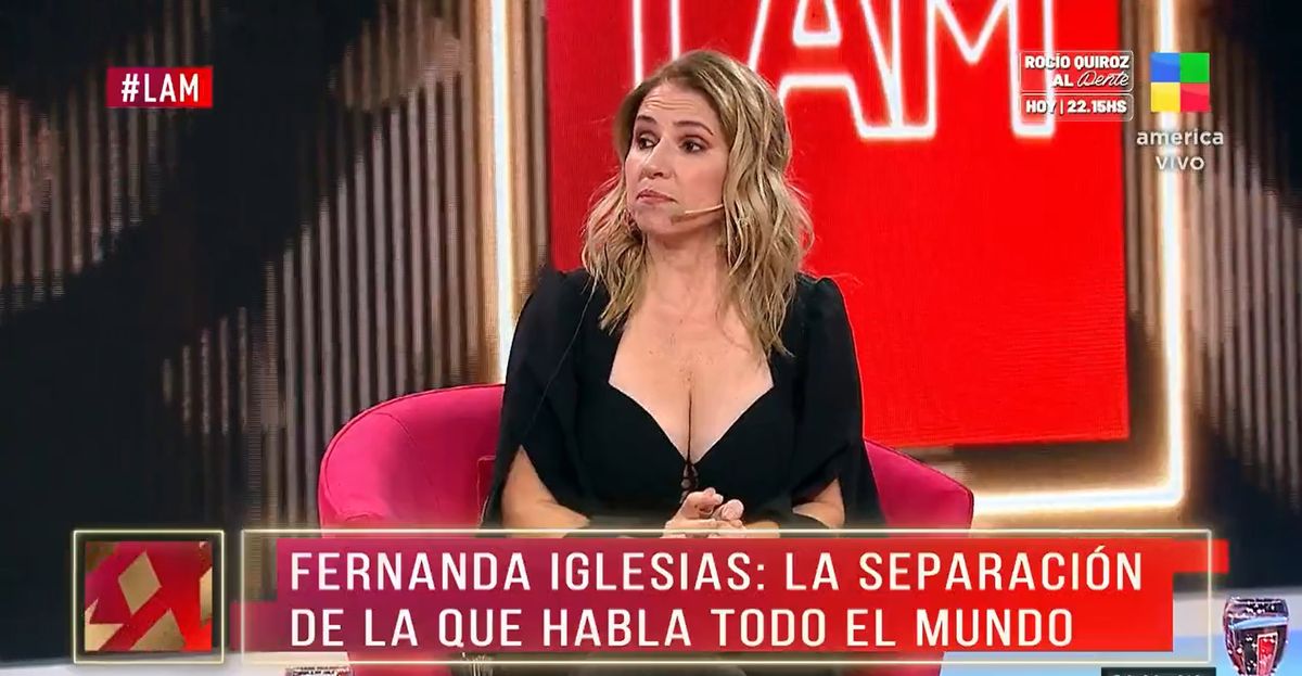 Fernanda Iglesias Habl De Su Separaci N De Pablo Nieto Y Las Supuestas