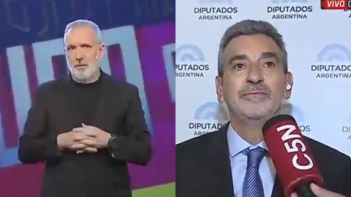 El Picante Cruce Entre Pablo Duggan Y Florencio Randazzo Alcahuete