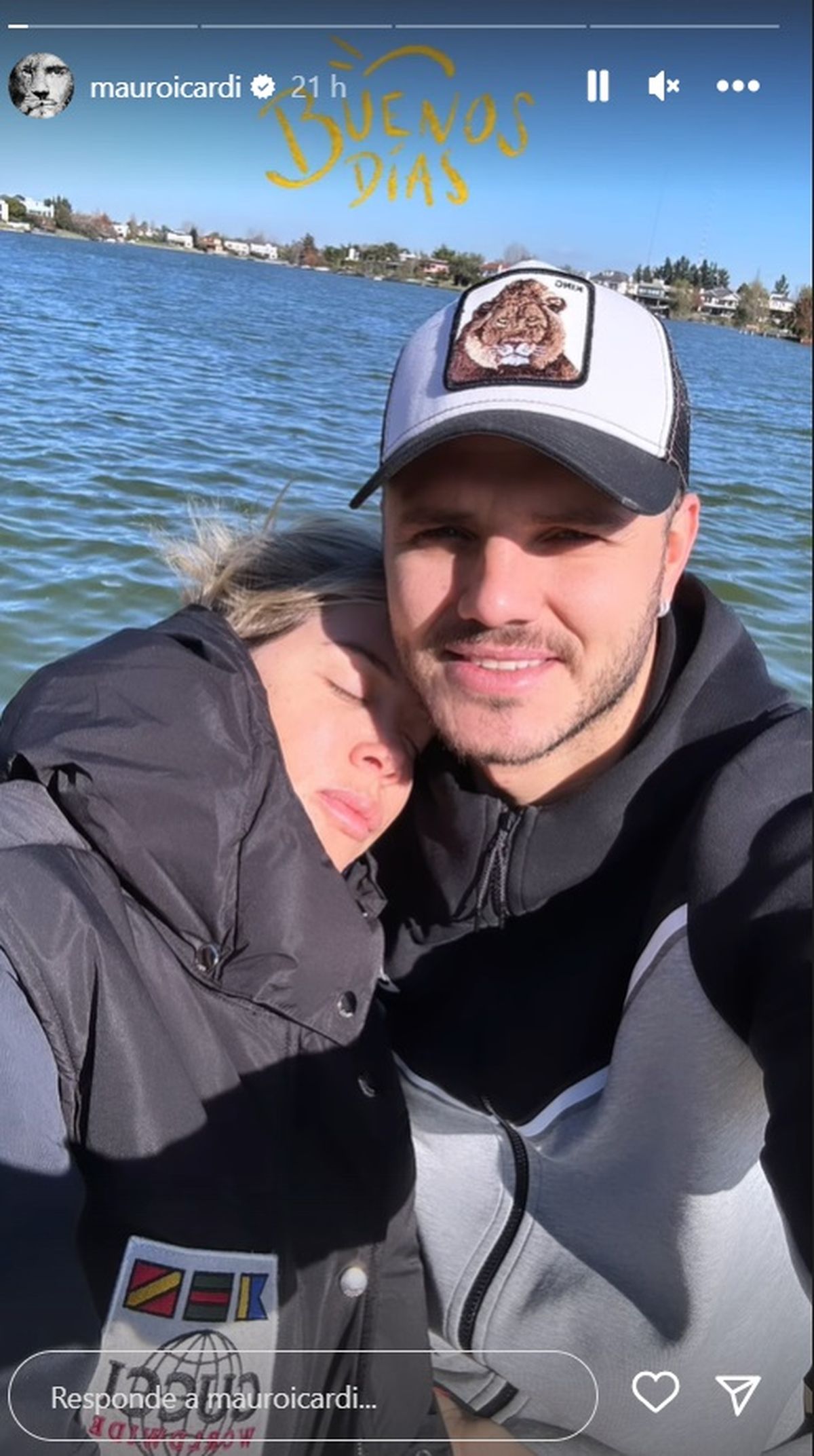 El Tierno Detalle De Mauro Icardi Con Los Hijos De Wanda Nara Y Maxi