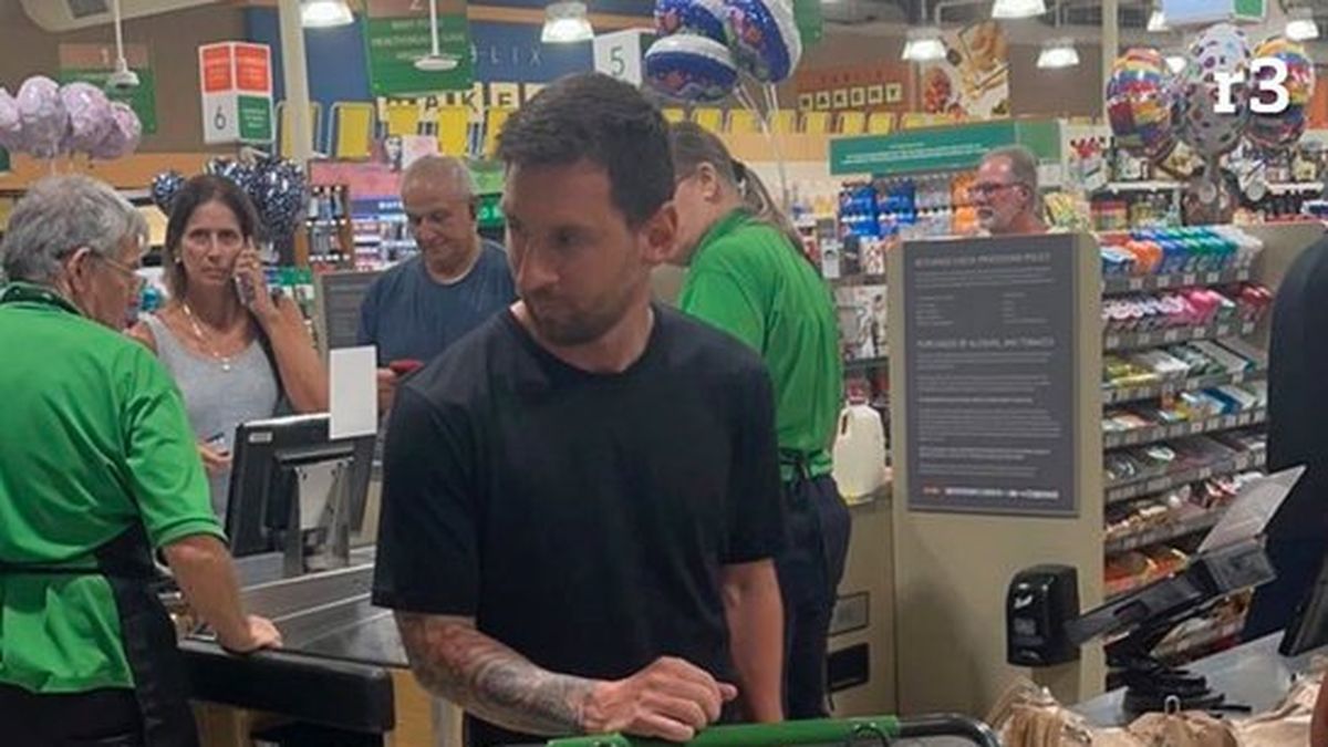 Furor Por Messi En Un Supermercado De Miami La Repentina Visita Que