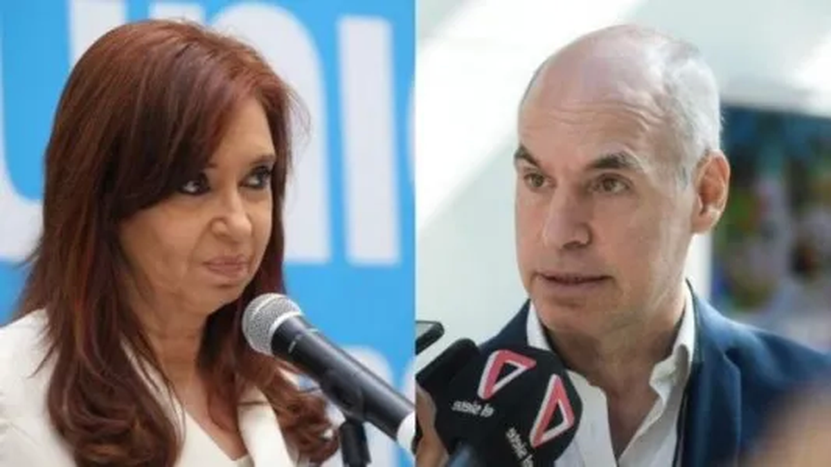 Horacio Rodríguez Larreta desafió a Cristina Kirchner Tendría mucho