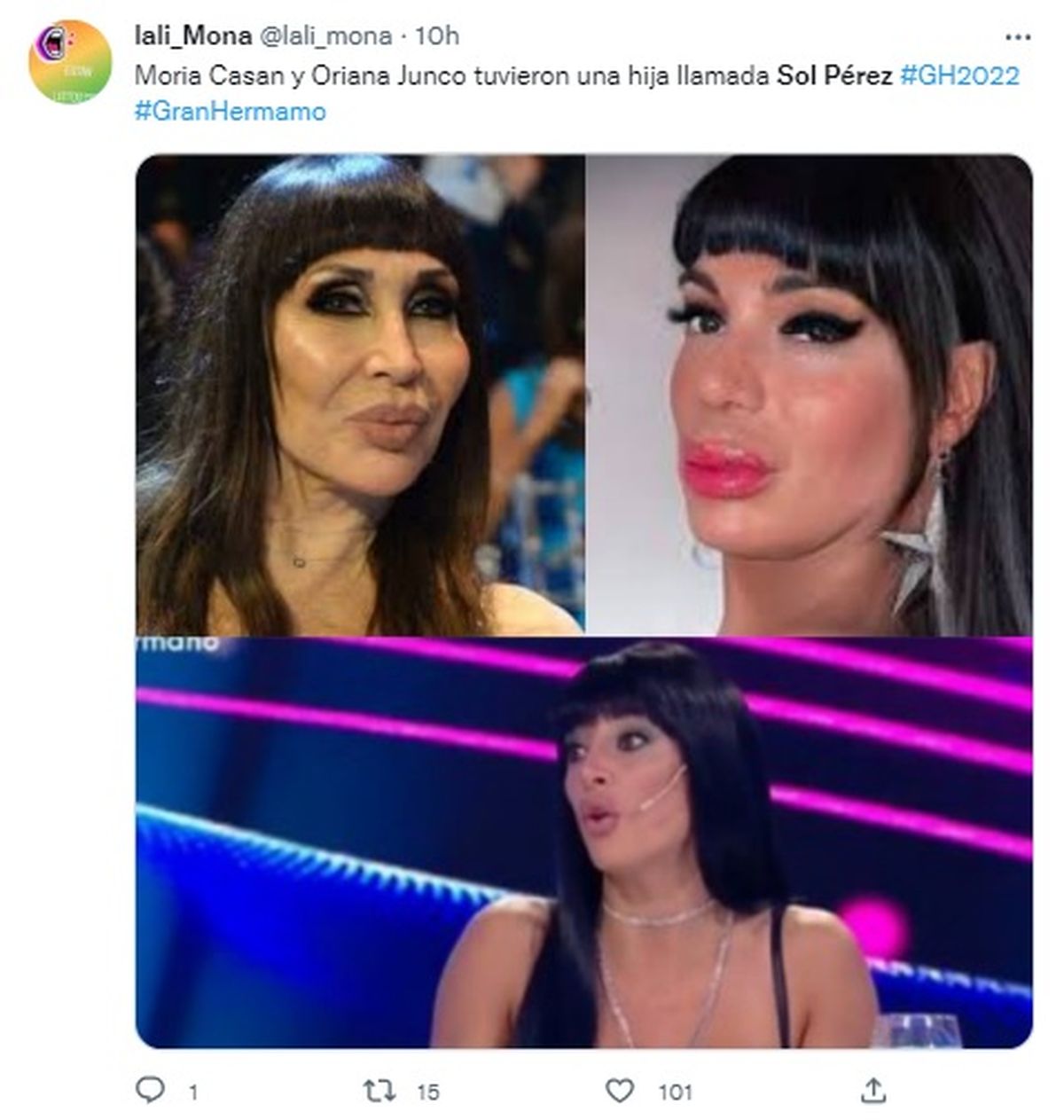 Sol P Rez Volvi A Cambiar De Look En El Debate De Gran Hermano Y