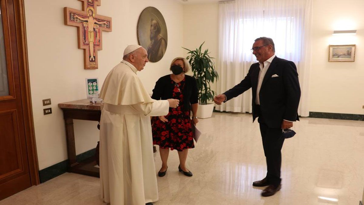 Entrevista al papa Francisco Ni se me pasó por la cabeza renunciar