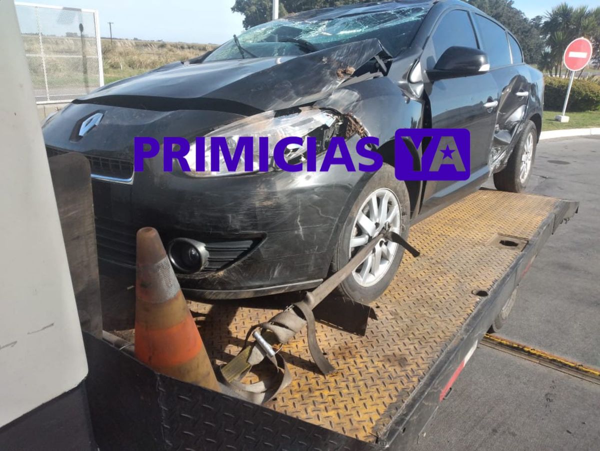 Las Fotos Y Video Del Terrible Accidente Automovil Stico De Adriana