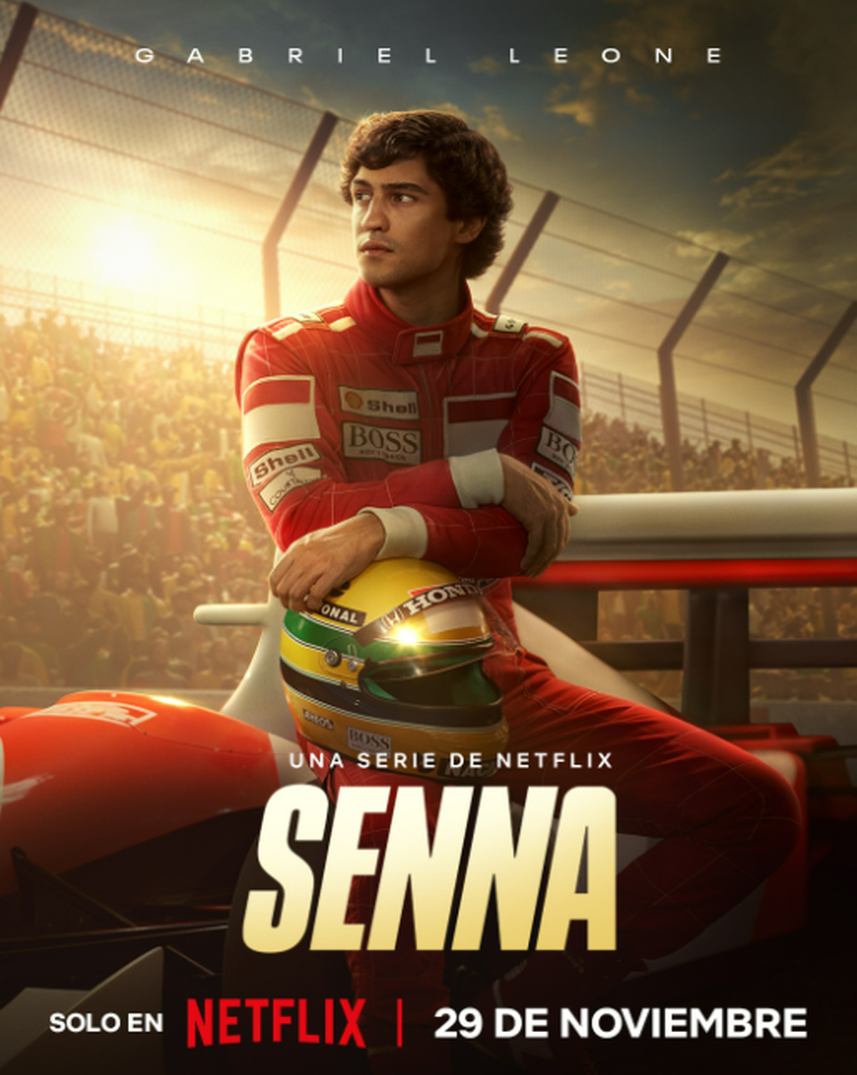 Ayrton Senna Se Viene La Serie Biopic De Netflix Tr Iler Fecha De