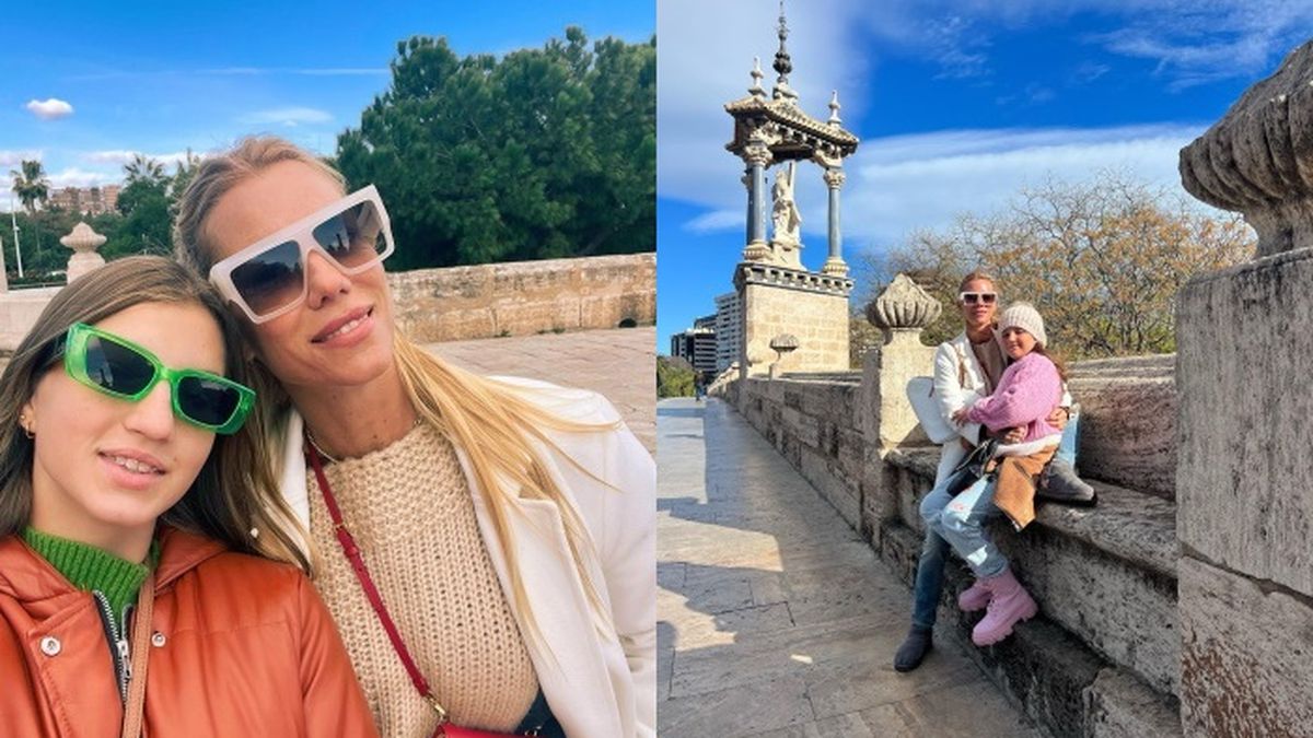 Sin su hija Indiana así disfruta Nicole Neumann su viaje a Europa con