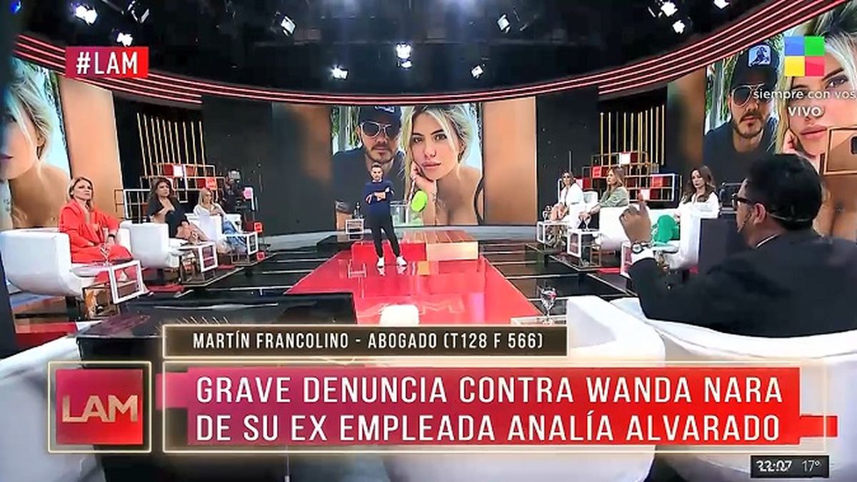 Wanda Nara Enfrenta Una Nueva Y Dura Denuncia Le Rob Las