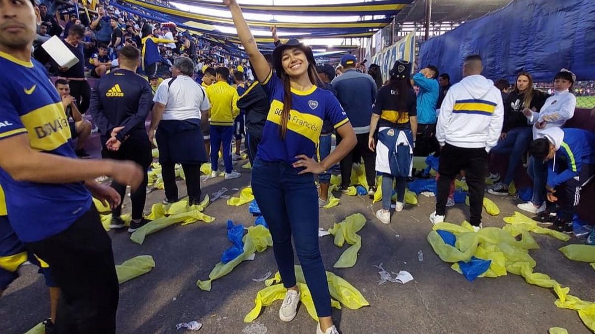 Boca Juniors de luto el triste último posteo de Paola Fleitas la