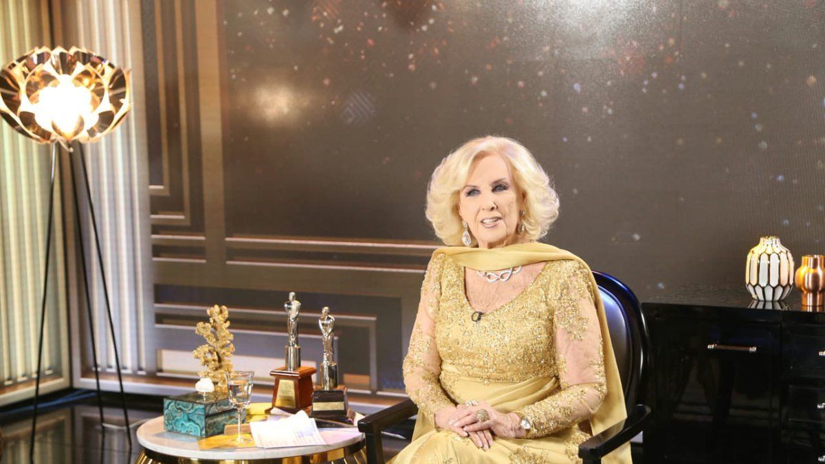 Por Primera Vez Mirtha Legrand Revel Su Edad En Tv