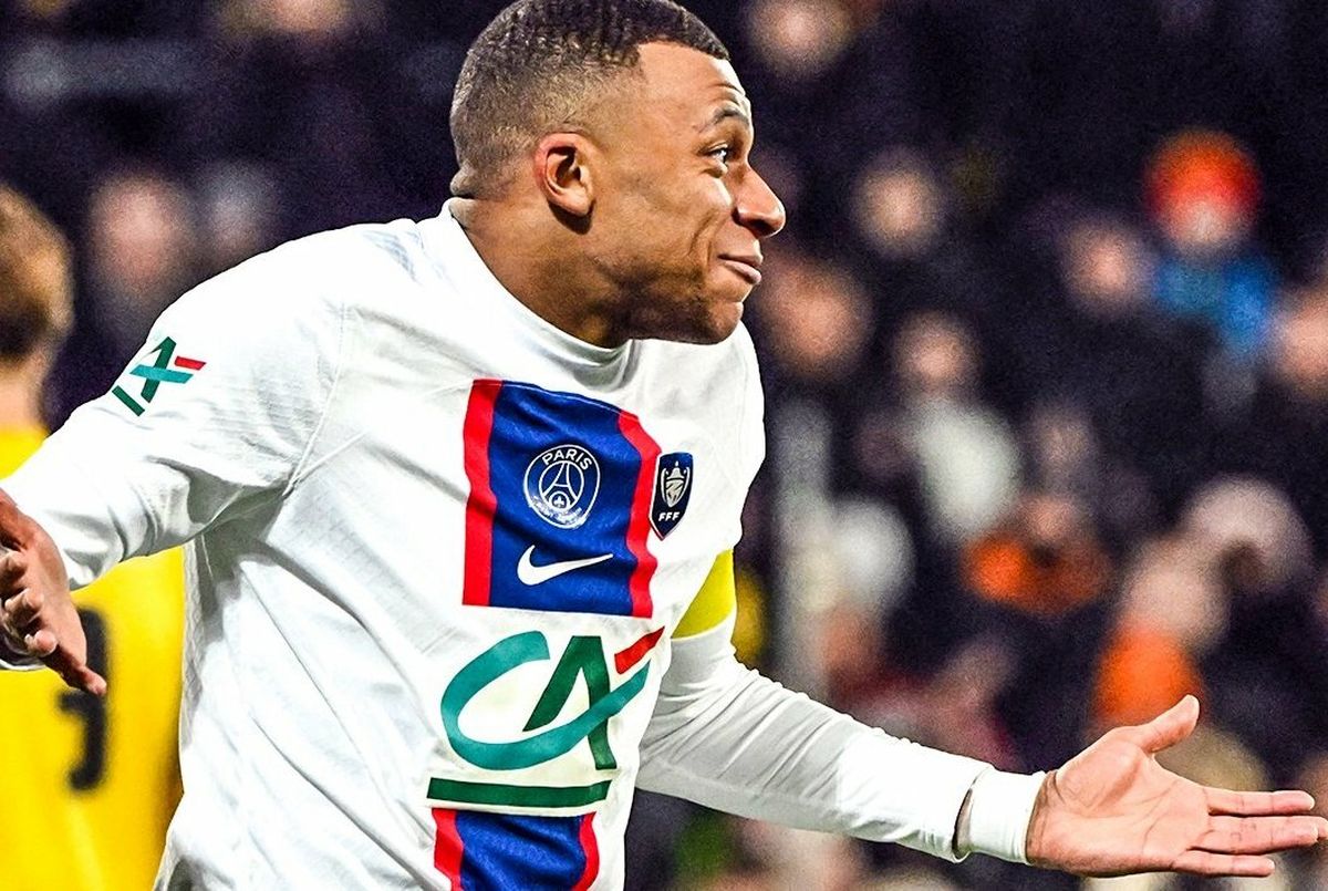 La Hist Rica Marca Que Alcanz Kylian Mbapp En El Psg