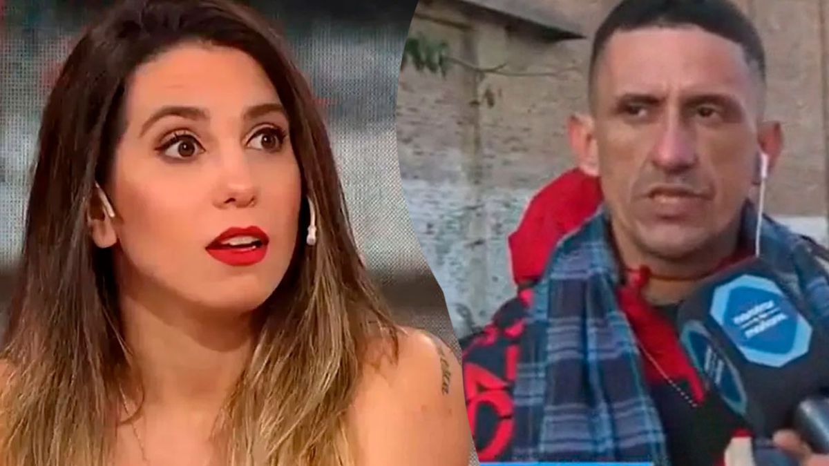 El tremendo cruce entre Cinthia Fernández con el hermano del futbolista