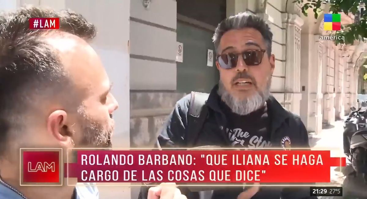 Marina Calabró blanqueó su romance con Rolando Barbano los detalles