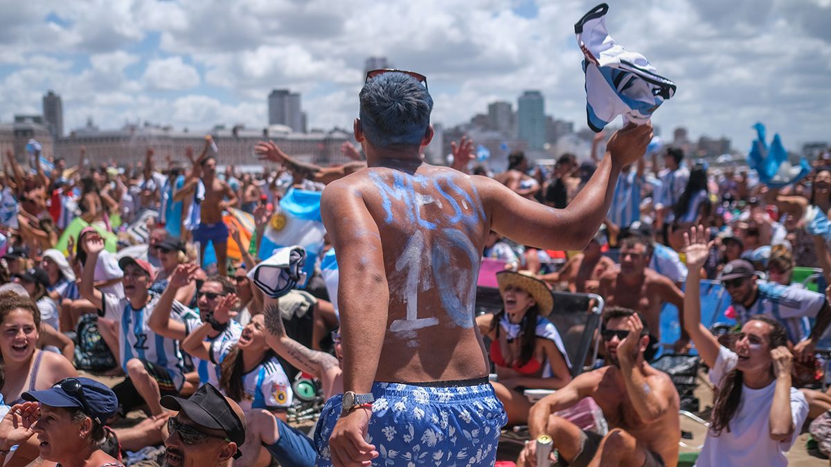 Argentina Campeón del Mundo las postales que dejaron los festejos en