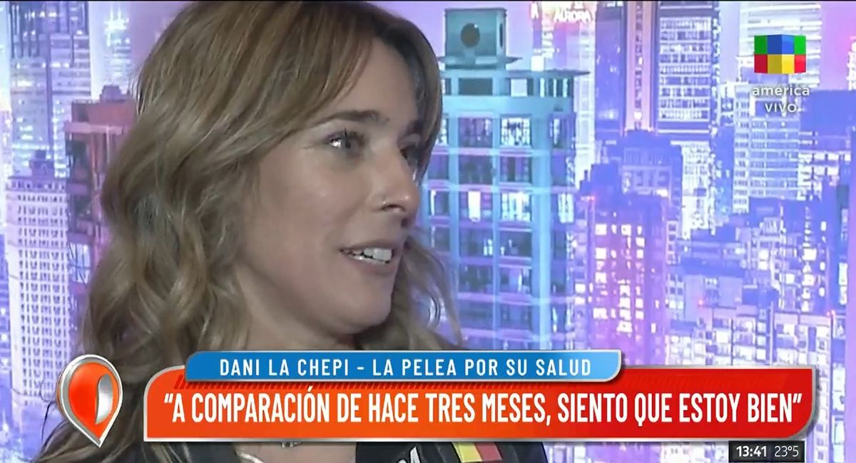 La Rom Ntica Foto De Dani La Chepi Con Su Nueva Pareja Tras Su Lucha